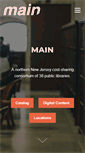 Mobile Screenshot of mainlib.org